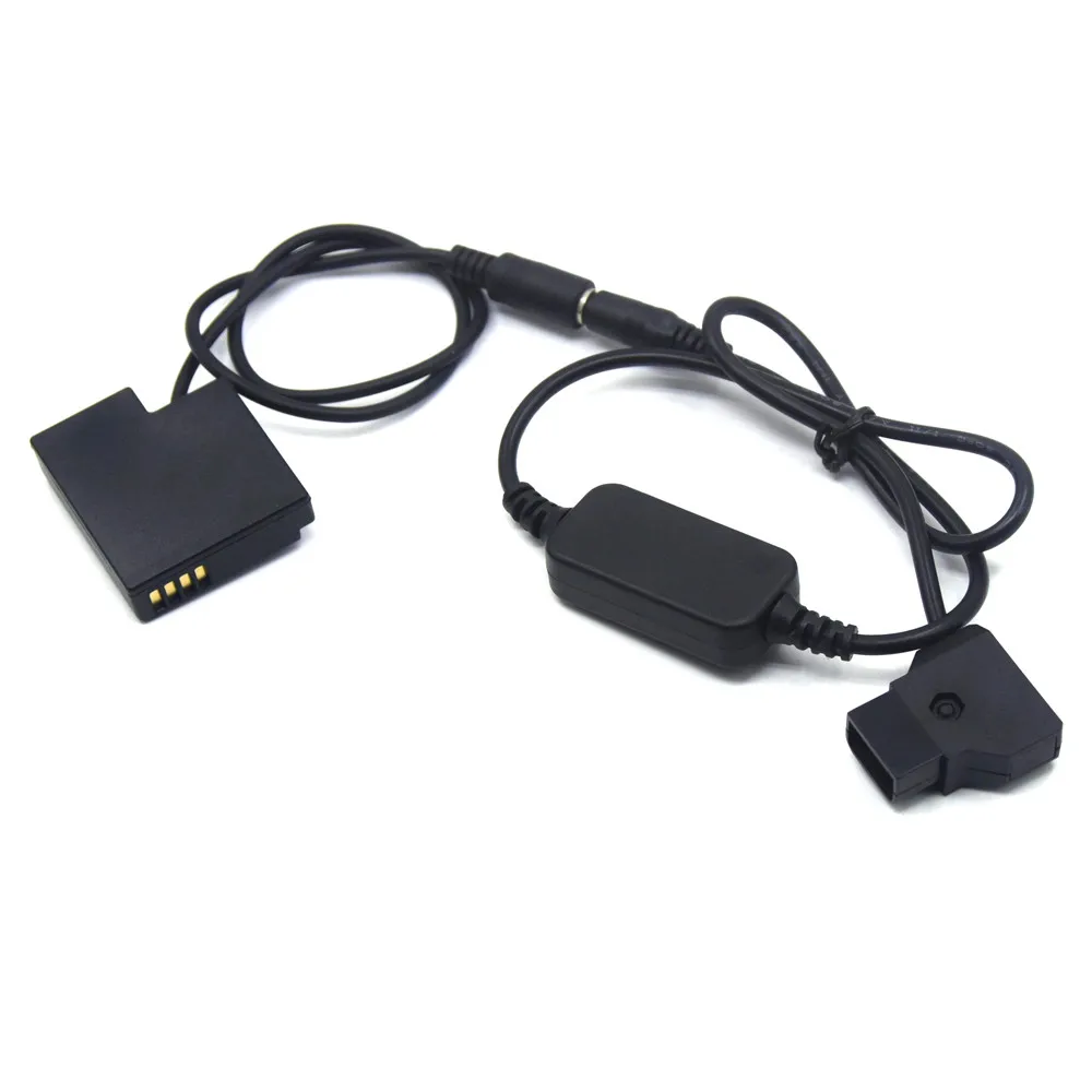 D-TAP Dtap 12-24V Power Step-Down Cable Adapter DMW-DCC15 BLH7 BLH7E Dummy Battery For Panasonic DMC-GM1 DMC-GM5 GF7 GF8
D-TAP Dtap 12-24V Power Step-Down Cable Adapter DMW-DCC15 BLH7 BLH7E Dummy Battery For Panasonic DMC-GM1 DMC-GM5 GF7 GF8
