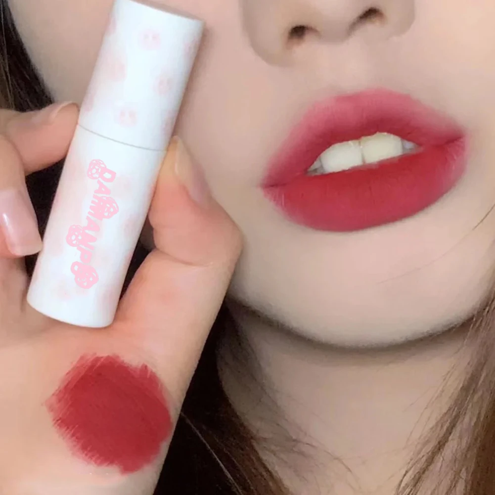 DAIMANPU Lip Gloss 5 Colors Nude Matte Chocolate Lipstick Waterproof Long Lasting Women Red Lip Tint Velvet Lip Glaze Cosmetics
DAIMANPU Lip Gloss 5 Colors Nude Matte Chocolate Lipstick Waterproof Long Lasting Women Red Lip Tint Velvet Lip Glaze Cosmetics