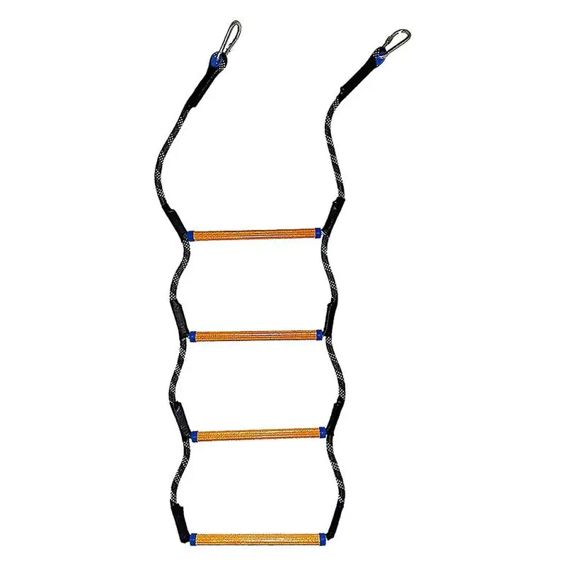 Portable Boat Ladder UV Resistant Folding Swim Boarding Ladder With 4 Steps Portable Rope Ladder For Playgrounds Parks Non Slip
Portable Boat Ladder UV Resistant Folding Swim Boarding Ladder With 4 Steps Portable Rope Ladder For Playgrounds Parks Non Slip