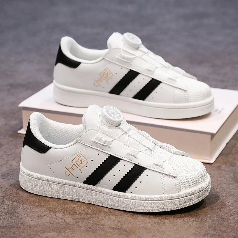 Children's Sneakers Kids Fashion Designer White Non-slip Casual Shoes Boys Girls Hook Breathable Sneakers Toddler Outdoor Shoes
Children's Sneakers Kids Fashion Designer White Non-slip Casual Shoes Boys Girls Hook Breathable Sneakers Toddler Outdoor Shoes