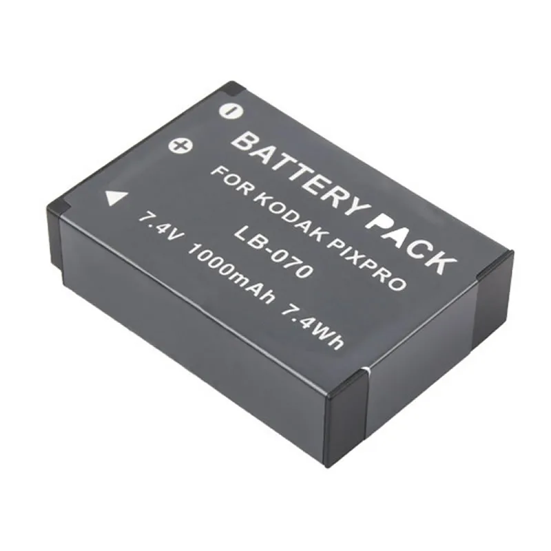 LB-070 Battery Pack for Kodak PIXPRO AZ525 AZ651 AZ652 AZ901 S-1 S1 LB070 Rechargeable Lithium-ion Battery
LB-070 Battery Pack for Kodak PIXPRO AZ525 AZ651 AZ652 AZ901 S-1 S1 LB070 Rechargeable Lithium-ion Battery