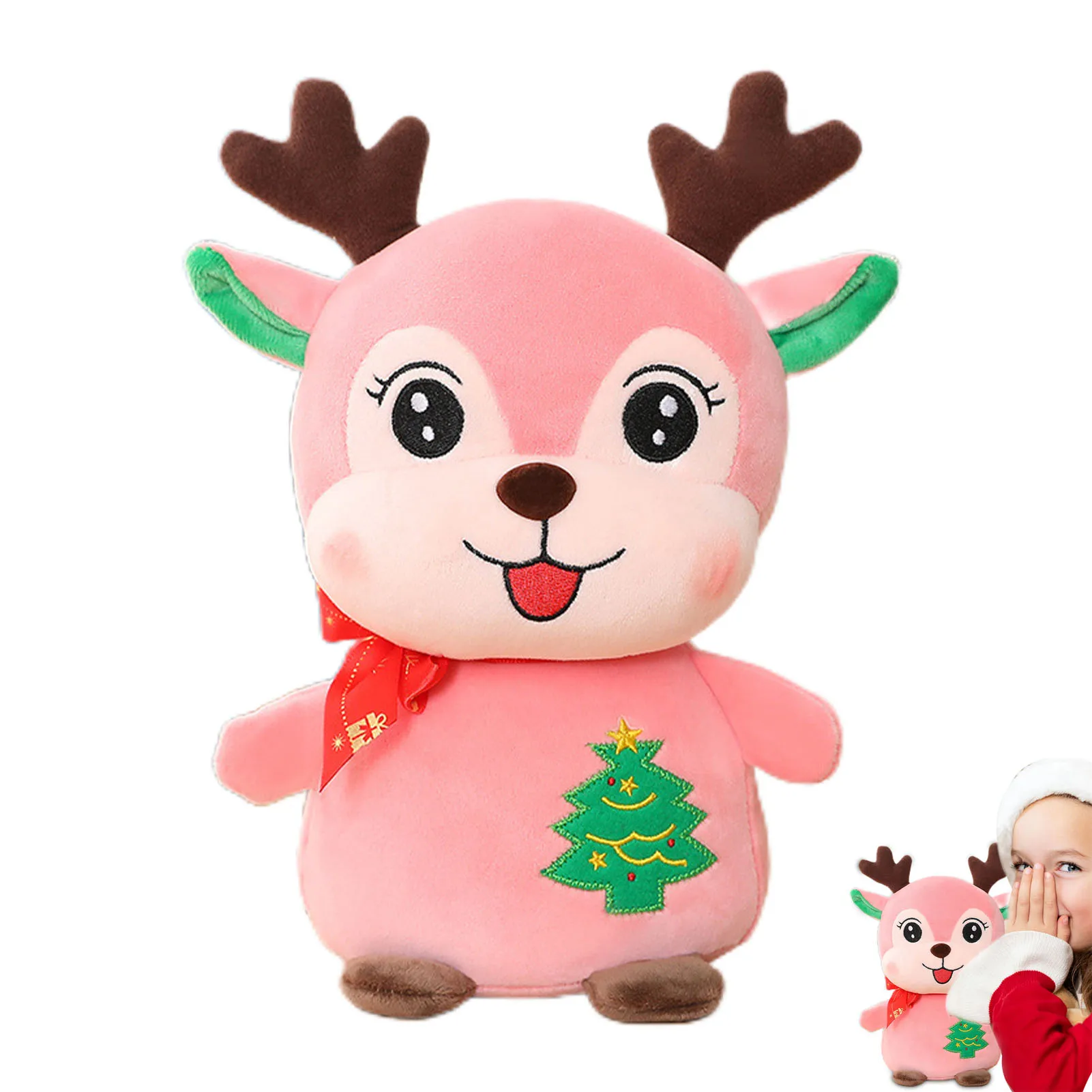 Fawn Plush Toy Animal Plush Toys Creative Plush Toy Deer Doll Rag Doll Toy Stuffed Animal Gifts For Kids Fawn Doll Christmas
Fawn Plush Toy Animal Plush Toys Creative Plush Toy Deer Doll Rag Doll Toy Stuffed Animal Gifts For Kids Fawn Doll Christmas