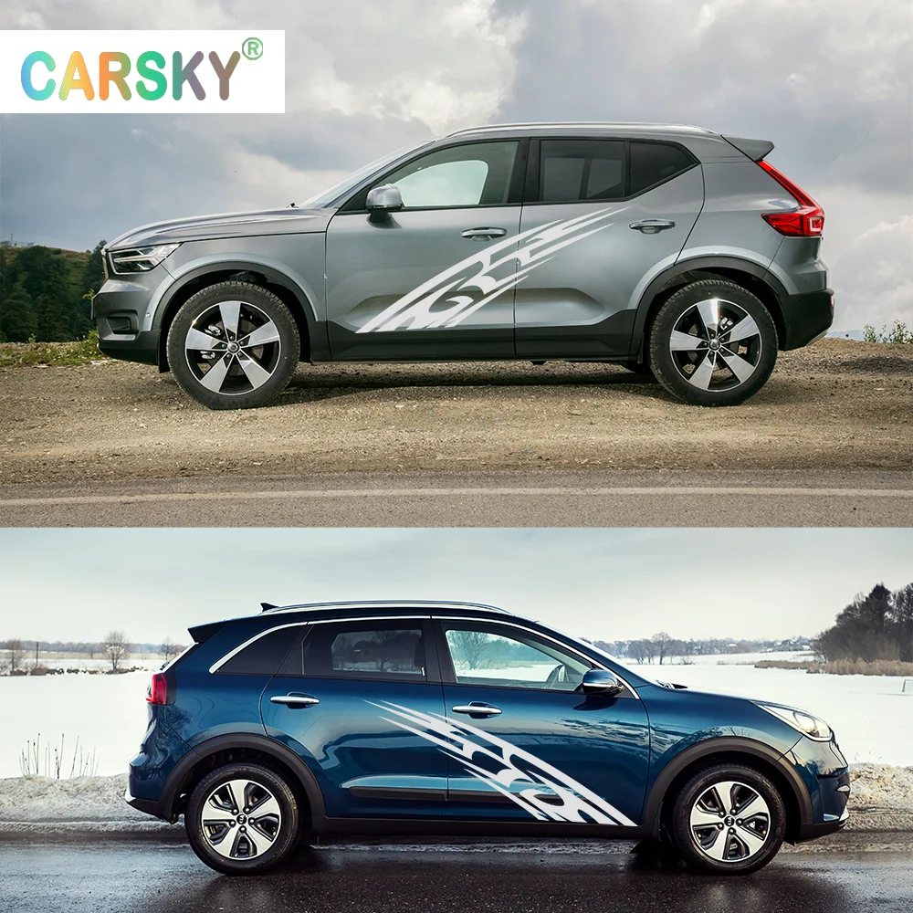 2 Piece Set of Car Cover Universal Cutting Decal Door Long Stripe Sticker Outdoor Wagon Sticker for Car Truck Audi Honda Civic
2 Piece Set of Car Cover Universal Cutting Decal Door Long Stripe Sticker Outdoor Wagon Sticker for Car Truck Audi Honda Civic