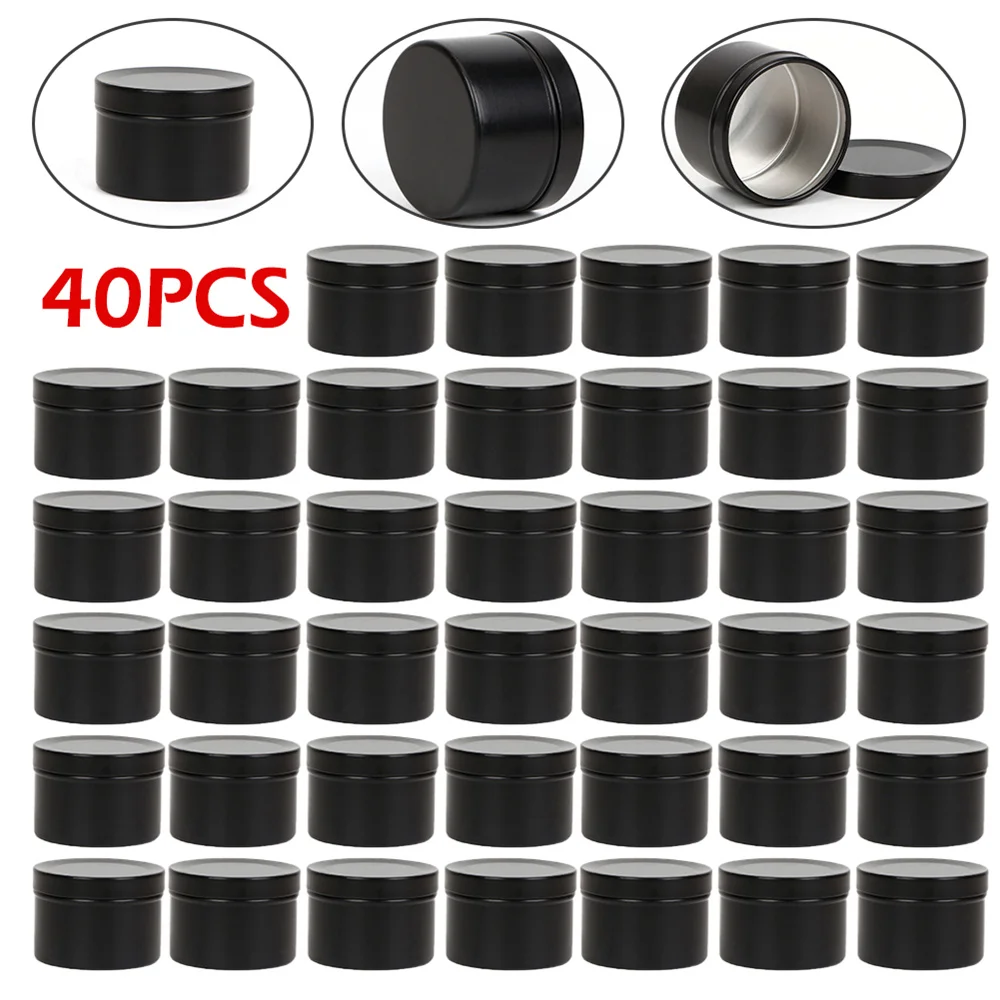 Pot Cream Tin Round Cans 40pcs Lid Screw With Empty Container Thread 50ml Cosmetic Box White Case Cream Gold Jar Aluminum Black
Pot Cream Tin Round Cans 40pcs Lid Screw With Empty Container Thread 50ml Cosmetic Box White Case Cream Gold Jar Aluminum Black