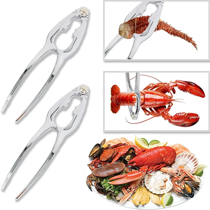 Seafood Tool Nut Cracker Lobster Crab Shellfish Tool Set,Seafood Scissors,Crab Leg Cracker,Seafood Pliers,Crab Leg Forks
Seafood Tool Nut Cracker Lobster Crab Shellfish Tool Set,Seafood Scissors,Crab Leg Cracker,Seafood Pliers,Crab Leg Forks