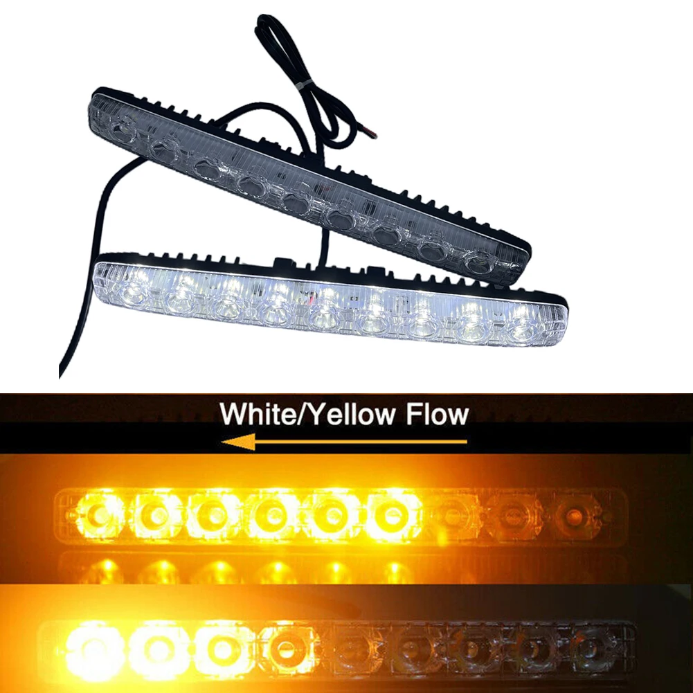 2Pcs 90LED Auto Daytime Running Light Aluminum Alloy Universal Car DRL Auto Lamp DRL Auxiliary Light Driving Lamp
2Pcs 90LED Auto Daytime Running Light Aluminum Alloy Universal Car DRL Auto Lamp DRL Auxiliary Light Driving Lamp