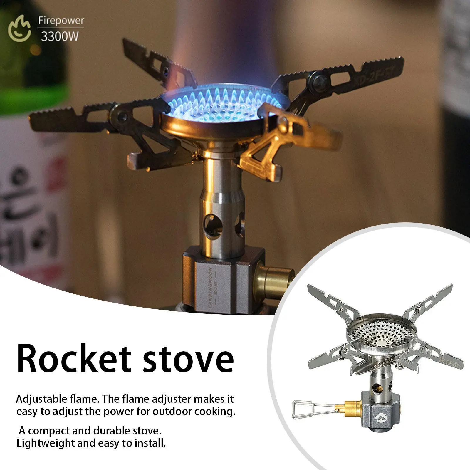 Camping Stove Outdoor Split-type Separated Gase Furnace 2022 Supplies Tourist Gas Cooker Portable Hiking K2z0
Camping Stove Outdoor Split-type Separated Gase Furnace 2022 Supplies Tourist Gas Cooker Portable Hiking K2z0
