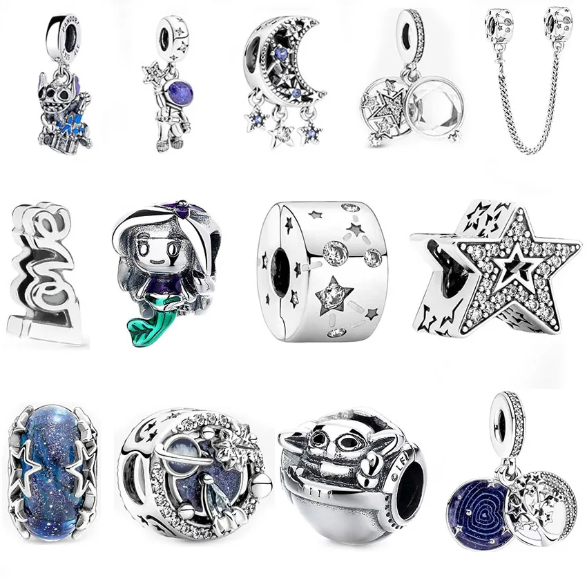 100% Silver Color new star galaxy astronaut magnifies the star glass Pendant fit Original Pandora Beads Bracelet silver jewelry
100% Silver Color new star galaxy astronaut magnifies the star glass Pendant fit Original Pandora Beads Bracelet silver jewelry