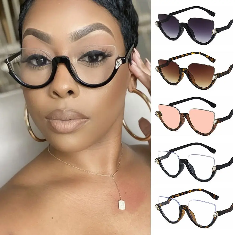 Luxury Half Frame Reading Eyewear Women Sunglasses Office Eyeglasses Computer Goggles Anti-blue Glasses
Luxury Half Frame Reading Eyewear Women Sunglasses Office Eyeglasses Computer Goggles Anti-blue Glasses