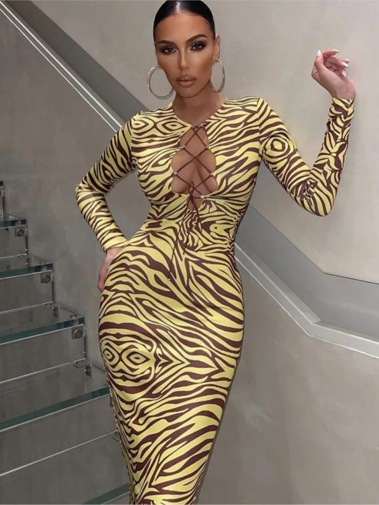 2022 Striped Long Sleeve Bodycon Dress Bandage Tight Midi Dresses Women Elegant Party Club Sexy Платье Вечернее Vestidos Tunics
2022 Striped Long Sleeve Bodycon Dress Bandage Tight Midi Dresses Women Elegant Party Club Sexy Платье Вечернее Vestidos Tunics