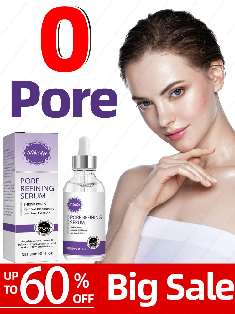 Pore Shrinking Serum Remove Blackhead Oil Control Firming Pores Refining 
Pore Shrinking Serum Remove Blackhead Oil Control Firming Pores Refining