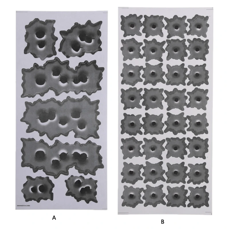 Hole Waterproof Sticker Body Decals Fun Decals with 3D Holes on Car Stickers Modeling Realistic Scratches
Hole Waterproof Sticker Body Decals Fun Decals with 3D Holes on Car Stickers Modeling Realistic Scratches