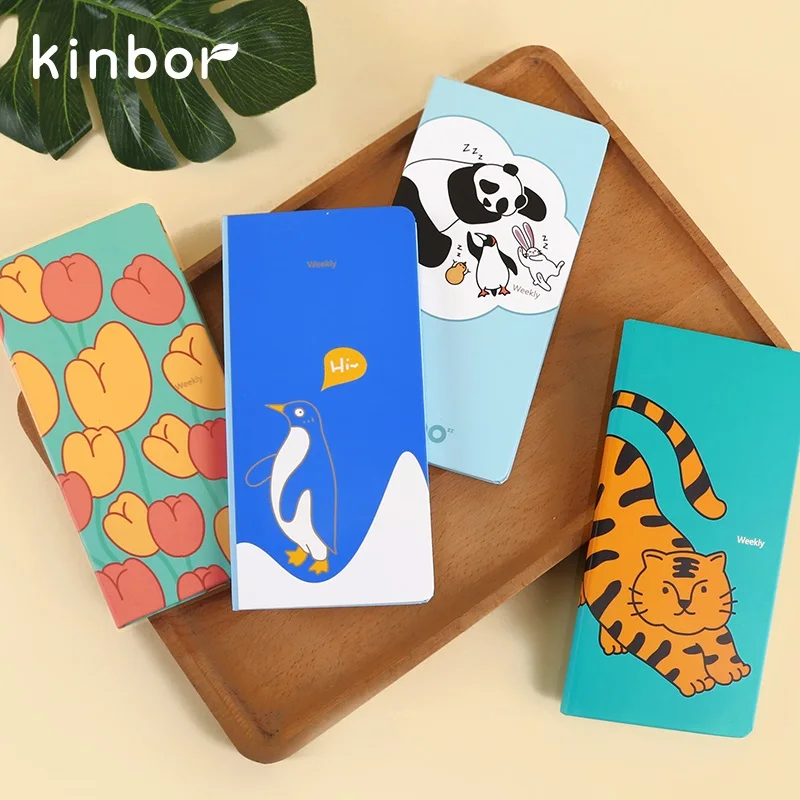 Kinbor ежедневная книга, портативная книга, милый блокнот, жесткая поверхность, запись, руководство, эффективность, креативный блокнот
Kinbor ежедневная книга, портативная книга, милый блокнот, жесткая поверхность, запись, руководство, эффективность, креативный блокнот