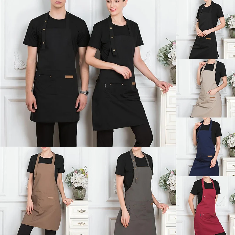Unisex Canvas Adjustable Cooking Kitchen Apron Catering Chef Waiter Work Apron Waterproof Baking Workwear Kitchen Accessory
Unisex Canvas Adjustable Cooking Kitchen Apron Catering Chef Waiter Work Apron Waterproof Baking Workwear Kitchen Accessory