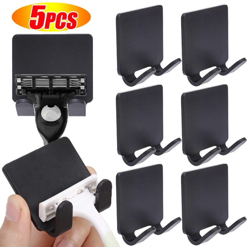 1/5 шт., настенные крючки для бритвы и полотенец
1/5 шт., настенные крючки для бритвы и полотенец