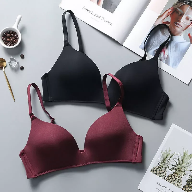Women Seamless Bra Soft Wireless Sexy Lingerie Fashion Adjusted Bras Female A B Cup Bralette Push Up Underwear
Women Seamless Bra Soft Wireless Sexy Lingerie Fashion Adjusted Bras Female A B Cup Bralette Push Up Underwear
