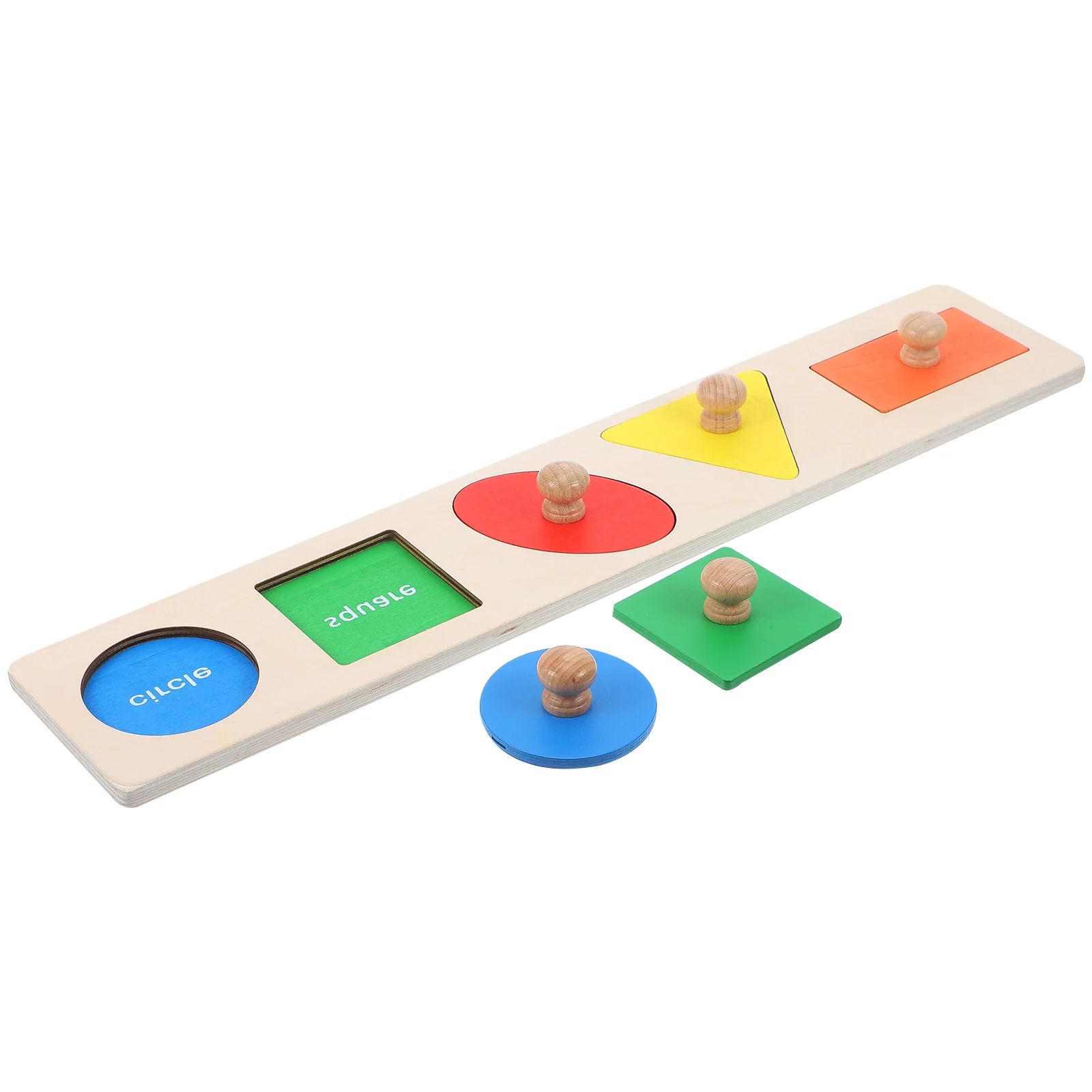 Geometric Panels Wooden Baby Toys Toddler Knob Puzzles Infant Giant Shapes Child 
Geometric Panels Wooden Baby Toys Toddler Knob Puzzles Infant Giant Shapes Child