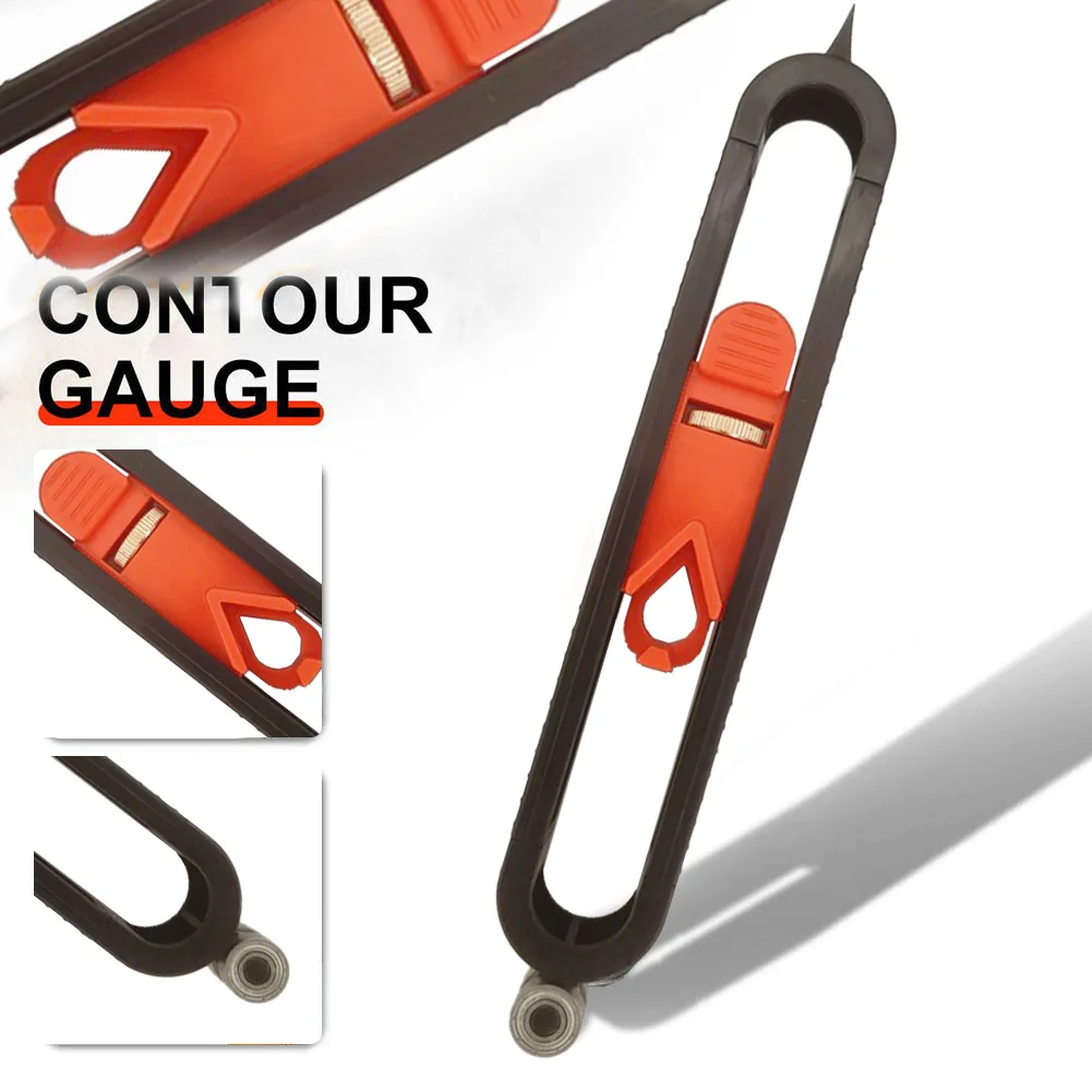 Multifunctional Contour Taker Profile Scribing Ruler Contour Gauge With Lock For Skirting Scribe Woodworking Measuring Tool
Multifunctional Contour Taker Profile Scribing Ruler Contour Gauge With Lock For Skirting Scribe Woodworking Measuring Tool