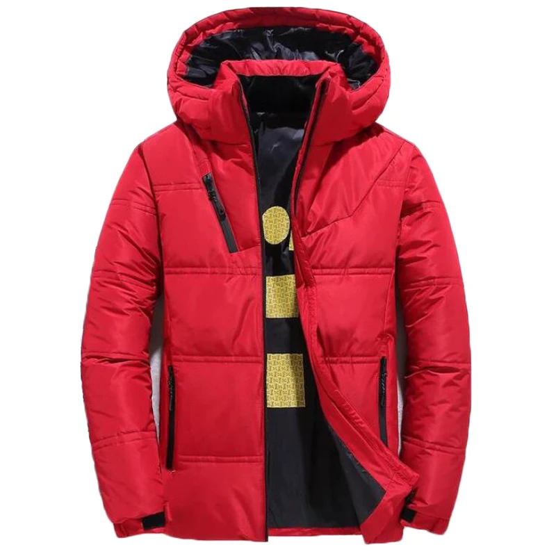 New Winter Down Jacket Men High Quality Thick Thermal Coats Snow Hooded Warm Parka Mens Fashion Outwear White Duck Down Jackets
New Winter Down Jacket Men High Quality Thick Thermal Coats Snow Hooded Warm Parka Mens Fashion Outwear White Duck Down Jackets