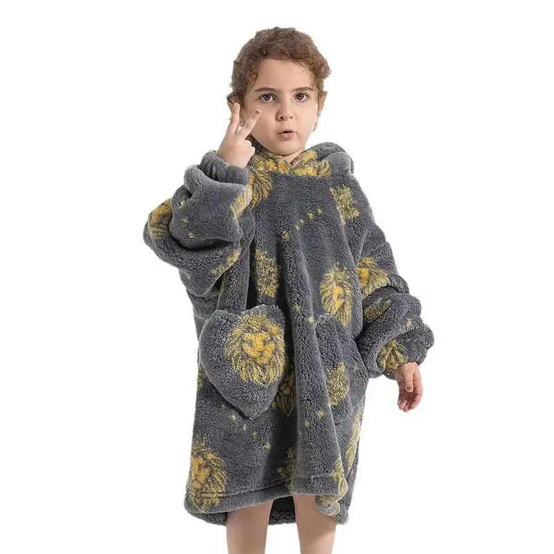 Kids Blanket Hoodie For Girls Toddler Blanket Children Fluffy Hooded Blanket Wearable Oversized With Pocket To Keep Warm Travel
Kids Blanket Hoodie For Girls Toddler Blanket Children Fluffy Hooded Blanket Wearable Oversized With Pocket To Keep Warm Travel