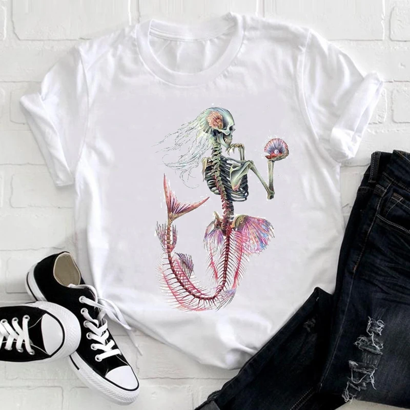 Women Clothing Skulls Funny 90s Clothing Printing Cute Short Sleeve Summer Clothes Print Tshirt Female Tee Top Graphic T-shirt
Women Clothing Skulls Funny 90s Clothing Printing Cute Short Sleeve Summer Clothes Print Tshirt Female Tee Top Graphic T-shirt