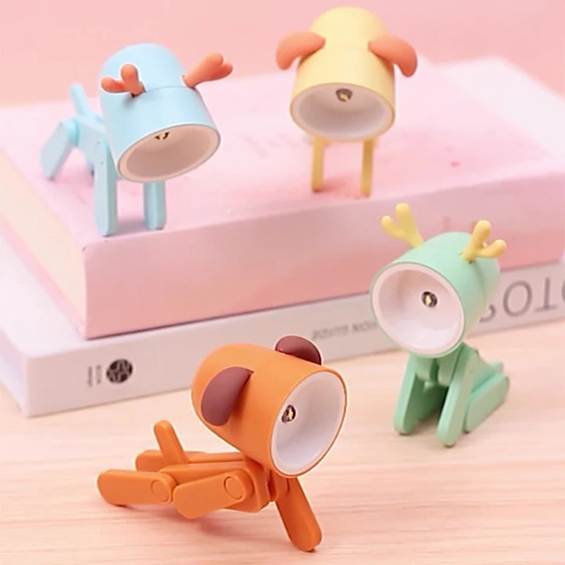 Night Light Table Lamp LED Bedside Lamp Folding Pet Light Bedroom Kids Room Decor Cartoon Ins Student Gift Cute Mini Home Decor
Night Light Table Lamp LED Bedside Lamp Folding Pet Light Bedroom Kids Room Decor Cartoon Ins Student Gift Cute Mini Home Decor