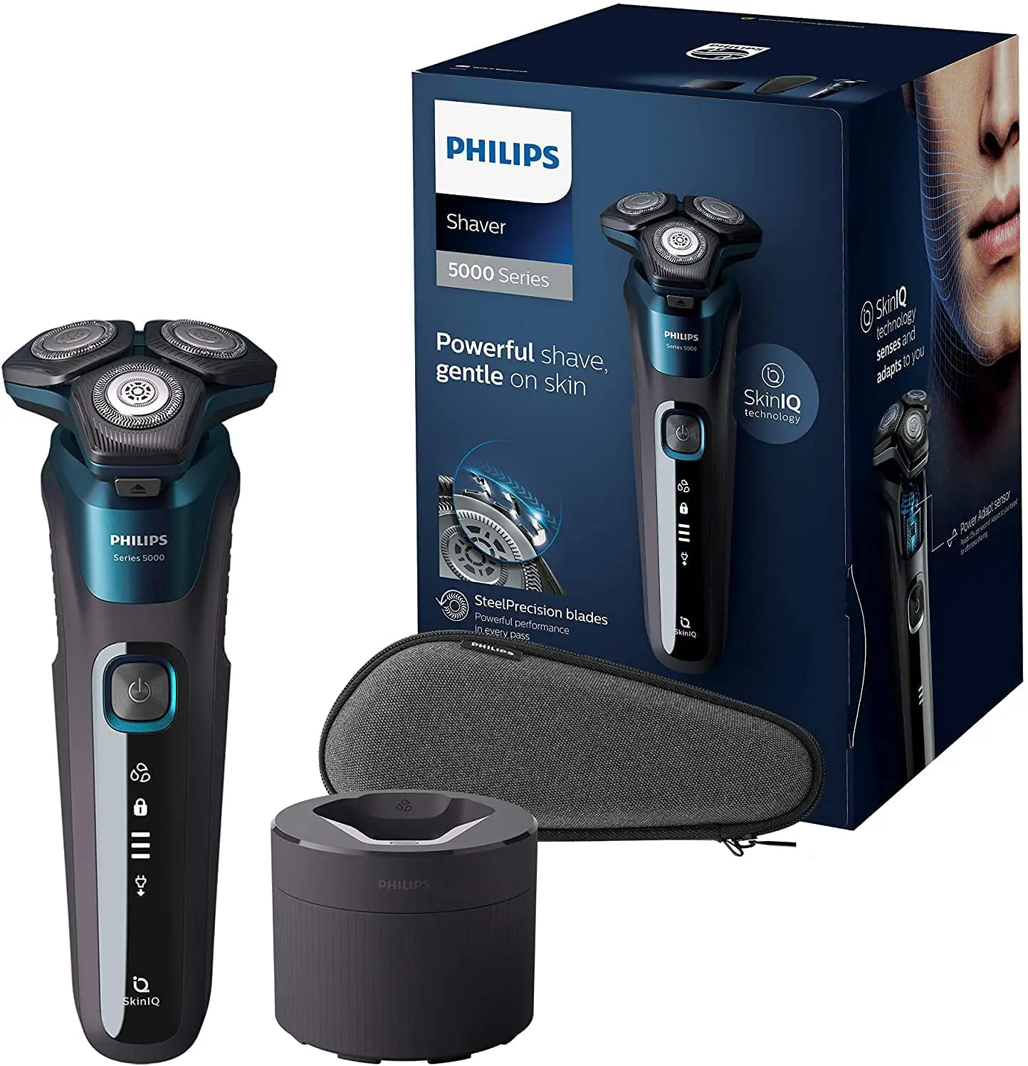 Оригинальная Бритва Philips S5585/35, бритва для сухой и влажной бритья для мужчин, Беспроводная Бритва, полностью моющаяся, нежный триммер для всп...
Оригинальная Бритва Philips S5585/35, бритва для сухой и влажной бритья для мужчин, Беспроводная Бритва, полностью моющаяся, нежный триммер для всп...