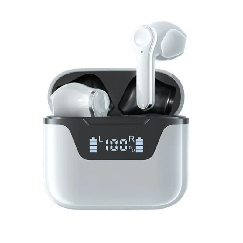 BT Earbuds Wireless Earbuds with Ultra-Low Latency Gaming Earbuds with BT 5.2 Dual Modes IPX7 Waterproof Built-in Mic
BT Earbuds Wireless Earbuds with Ultra-Low Latency Gaming Earbuds with BT 5.2 Dual Modes IPX7 Waterproof Built-in Mic