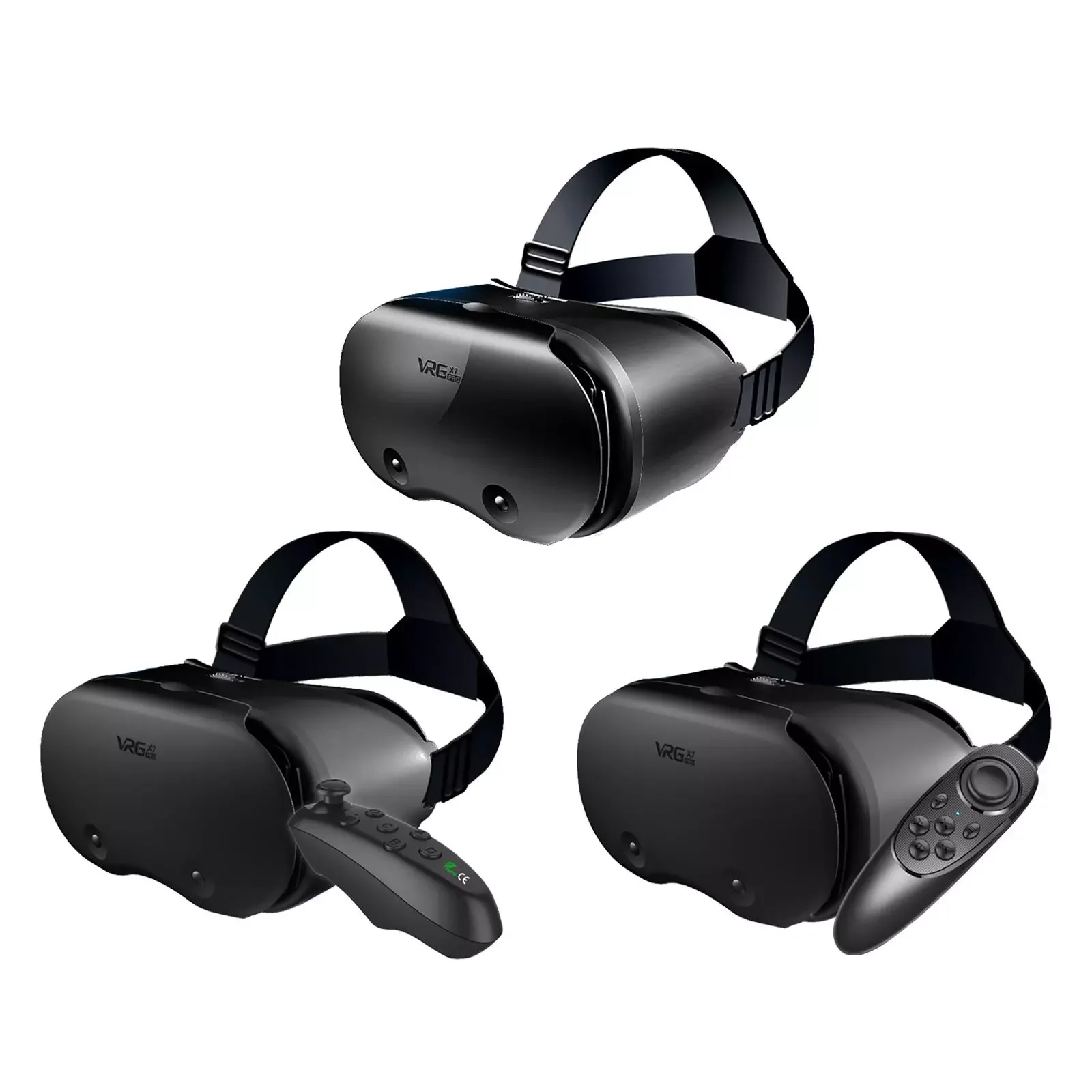 3D Glasses Reality Full Screen Wide Angle Comfortable Adjustable for 5-7" Phones Game Myopia Support Movies
3D Glasses Reality Full Screen Wide Angle Comfortable Adjustable for 5-7" Phones Game Myopia Support Movies