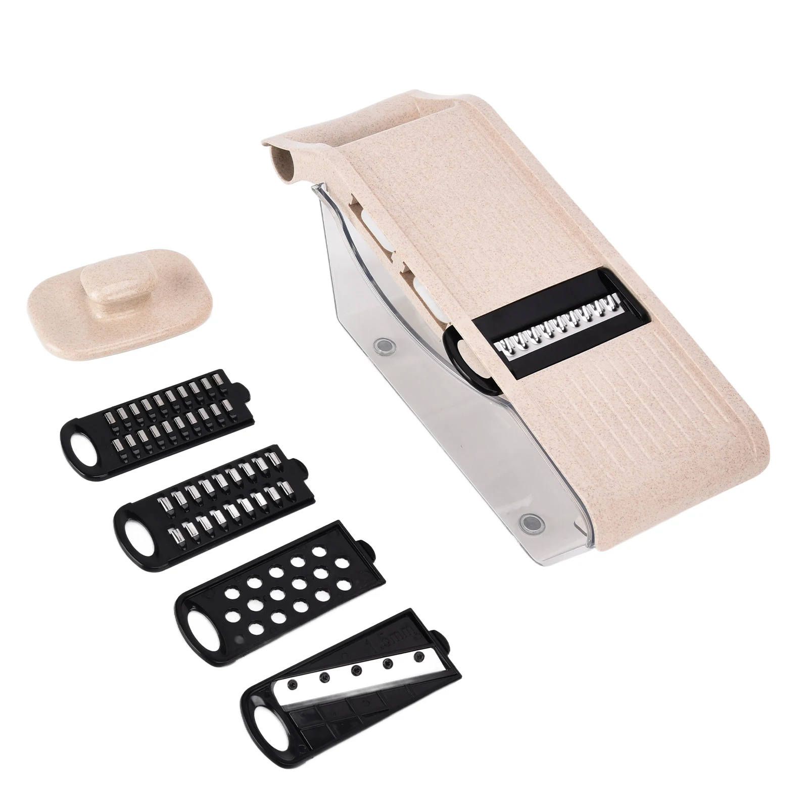 Multifunctional Vegetable Cutter Household Potato Shredder Kit for Kitchen Tools Accessories
Multifunctional Vegetable Cutter Household Potato Shredder Kit for Kitchen Tools Accessories