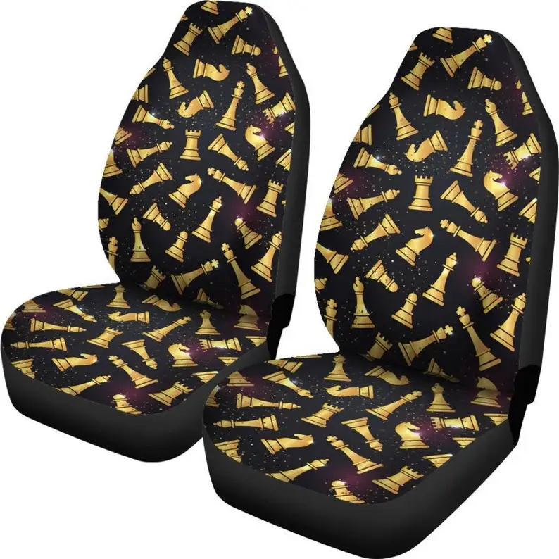 Chess Seat Covers (Set Of 2) / 2 Front Car Seat Covers / Chess Car Seat Covers / Chess Car Seat Protector / Chess Car Accessory
Chess Seat Covers (Set Of 2) / 2 Front Car Seat Covers / Chess Car Seat Covers / Chess Car Seat Protector / Chess Car Accessory