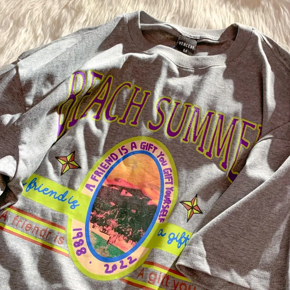 2022 Summer Hip Hop Vintage T Shirts Men Women Brand Letters Graffiti Tee Tops O-neck Oversized Tops Casual Large 2XL Harajuku
2022 Summer Hip Hop Vintage T Shirts Men Women Brand Letters Graffiti Tee Tops O-neck Oversized Tops Casual Large 2XL Harajuku