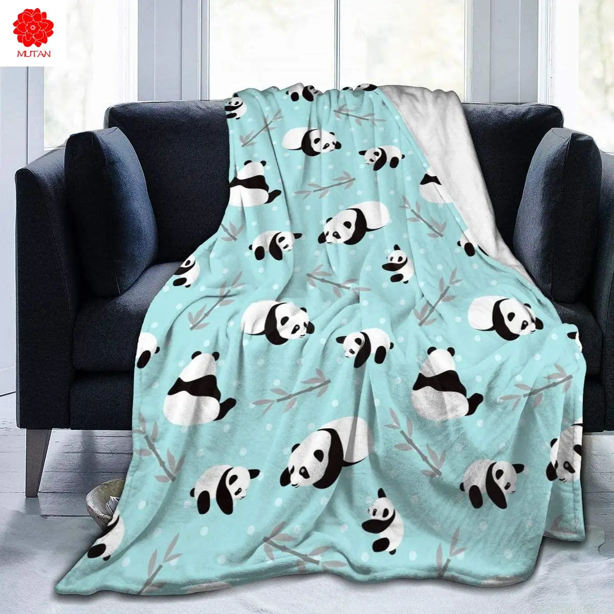 A Flannel Blanket Panda Lightweight Cozy Bed Blanket Soft Throw Blanket fits Couch Sofa Suitable for All Season for Kids Women
A Flannel Blanket Panda Lightweight Cozy Bed Blanket Soft Throw Blanket fits Couch Sofa Suitable for All Season for Kids Women