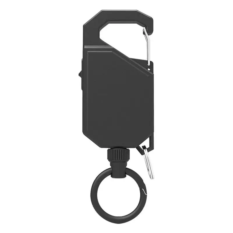 Retractable Badge Holder Fishing Stretchable Key Holder With 1M Rope Key Reel Badge Carabiner For Travel Camping Pull Key Ring
Retractable Badge Holder Fishing Stretchable Key Holder With 1M Rope Key Reel Badge Carabiner For Travel Camping Pull Key Ring