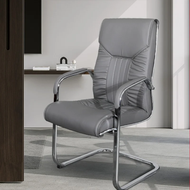 

Arm Ergonomic Office Chair Computer Conference Salon Comfy Boss Office Chair Living Room Leather Hand Chaise Bureau Furniture