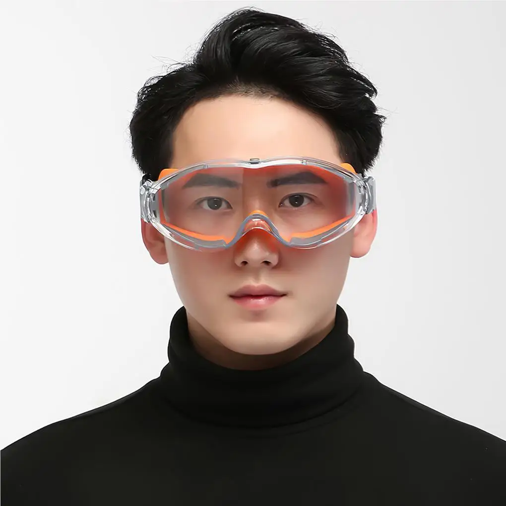 

Очки Лыжные с защитой от брызг, Детские противотуманные очки для снегохода, пылезащитные регулируемые эластичные очки для восхождения и ез...