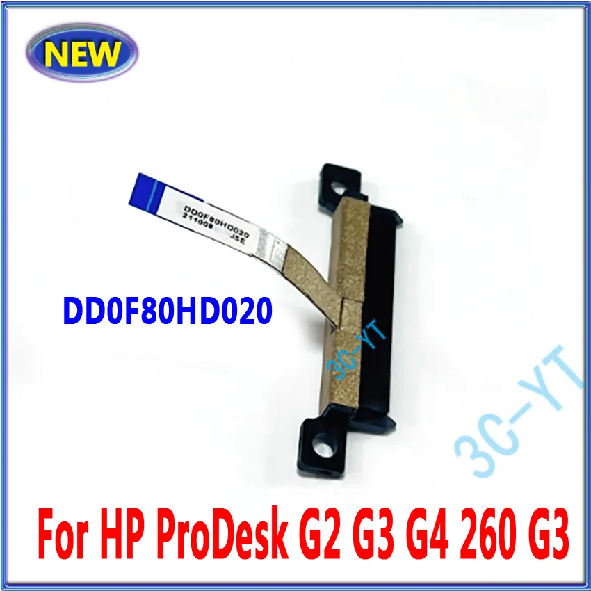 

1 шт. новый разъем для жесткого диска гибкий кабель SATA жесткий диск SSD адаптер провод для HP ProDesk G2 G3 G4 260 G3 DD0F80HD020