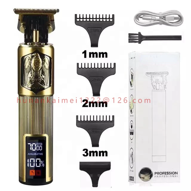 Multiple styles Hair Trimmer T9 Electric Hair Trimmer For Men Rechargeable Electric Shaver Beard Barber Hair Cutting Machine
Multiple styles Hair Trimmer T9 Electric Hair Trimmer For Men Rechargeable Electric Shaver Beard Barber Hair Cutting Machine
