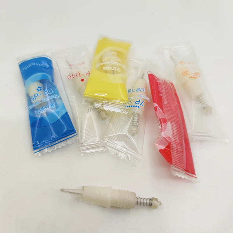 10pcs/lot Charme Needles Tattoo Cartridge for Premium Eyebrow Lip Permanent Makeup Machine for Eyebrow Lips 1RL 3RL 5RL 5F 7F 
10pcs/lot Charme Needles Tattoo Cartridge for Premium Eyebrow Lip Permanent Makeup Machine for Eyebrow Lips 1RL 3RL 5RL 5F 7F