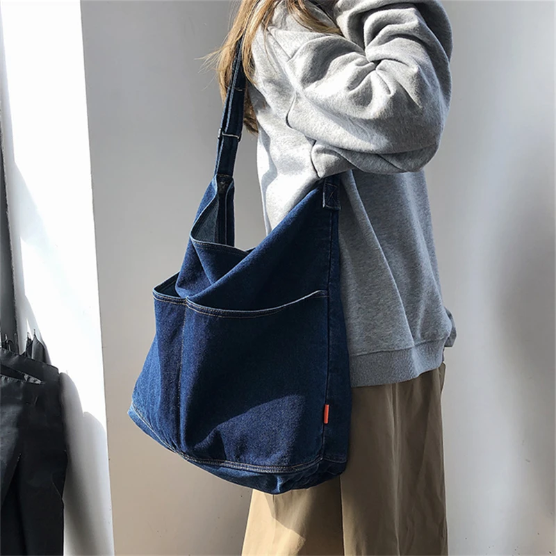 Large Capacity Canvas Shoulder Bags Solid Soft Leisure Or Travel Bag for Women Fashion Winter Package 2023 Shoulder Bags
Large Capacity Canvas Shoulder Bags Solid Soft Leisure Or Travel Bag for Women Fashion Winter Package 2023 Shoulder Bags