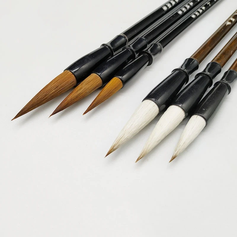 Memory Wooden Writing Brushes Pen Weasel Hair Traditional Ink Chinese Calligraphy Set for Painting drawing Festival Couplets
Memory Wooden Writing Brushes Pen Weasel Hair Traditional Ink Chinese Calligraphy Set for Painting drawing Festival Couplets