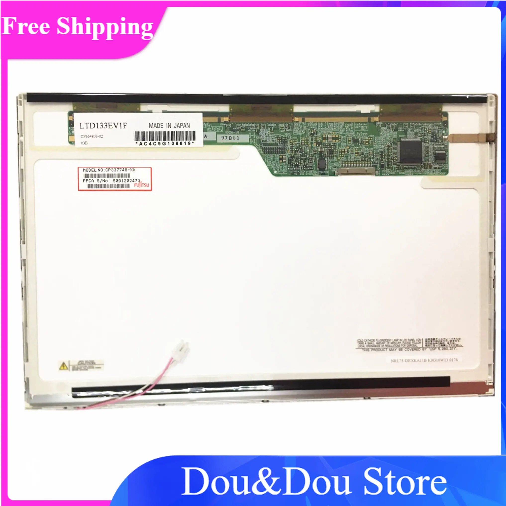 LTD133EV1F подходит для LT133DEVJK00 1280x800 20-контактная панель WXGA 1 CCFL Новый ЖК-экран 
LTD133EV1F подходит для LT133DEVJK00 1280x800 20-контактная панель WXGA 1 CCFL Новый ЖК-экран