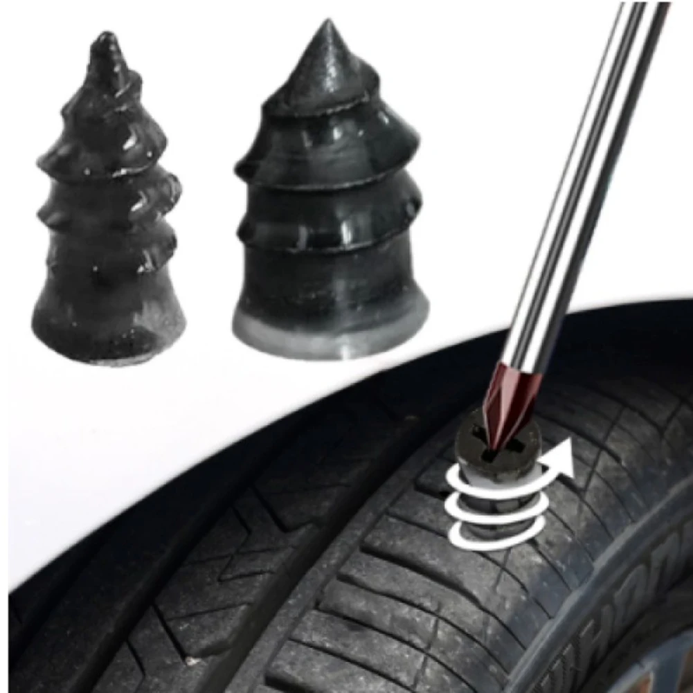 8PCS Car Tire Repair Rubber Nails Black Car Motorcycle Vacuum Bike Tire Repair Rubber Nails Universal Rubber Nails
8PCS Car Tire Repair Rubber Nails Black Car Motorcycle Vacuum Bike Tire Repair Rubber Nails Universal Rubber Nails