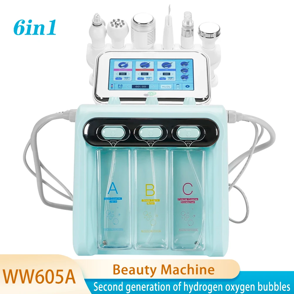 Second Generation 6 in 1 Aqua Peel Clean Skin Care Hydro Dermabrasion Skin Care Face Cleaning Hydro Water Oxygen Beauty Machine
Second Generation 6 in 1 Aqua Peel Clean Skin Care Hydro Dermabrasion Skin Care Face Cleaning Hydro Water Oxygen Beauty Machine