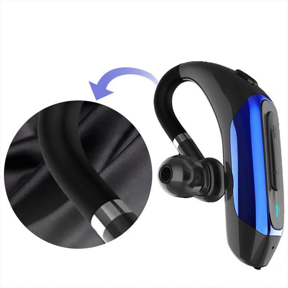 S08 Single Earphone Ear Hanging Type Bluetooth-compatible Ultra-long Standby Waterproof Headphones
S08 Single Earphone Ear Hanging Type Bluetooth-compatible Ultra-long Standby Waterproof Headphones