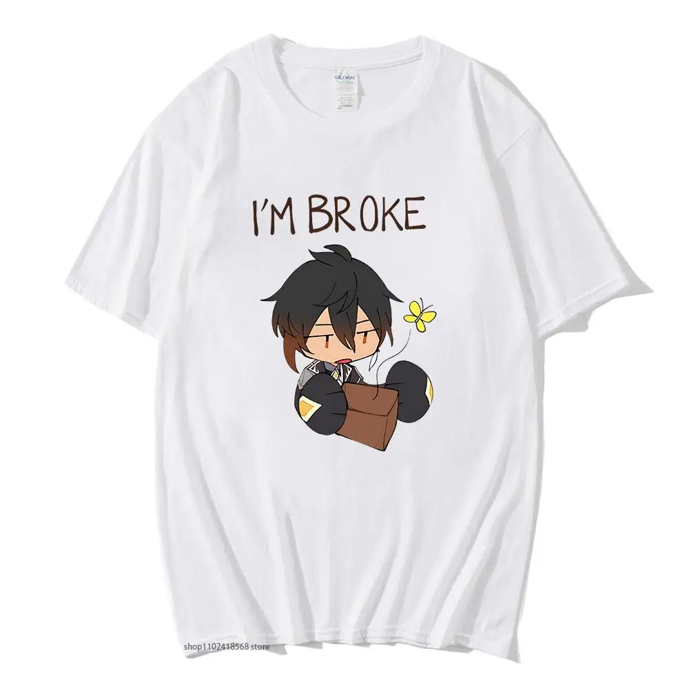 Zhongli Genshin Impact Meme T-Shirts Men Gothic Short Sleeve Tshirts Kawaii Clothes 100% Cotton Y2k Tops Summer Streetwear Women 
Zhongli Genshin Impact Meme T-Shirts Men Gothic Short Sleeve Tshirts Kawaii Clothes 100% Cotton Y2k Tops Summer Streetwear Women
