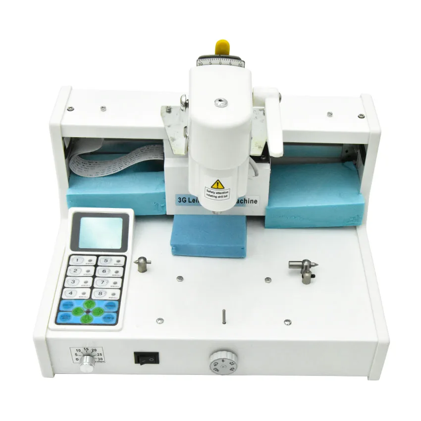 NH-3G Digital Eyeglasses Processing Equipment Lens Drilling Machine Lens Driller Lens Punching Machine 110V/220V 50W 5000rpm
NH-3G Digital Eyeglasses Processing Equipment Lens Drilling Machine Lens Driller Lens Punching Machine 110V/220V 50W 5000rpm