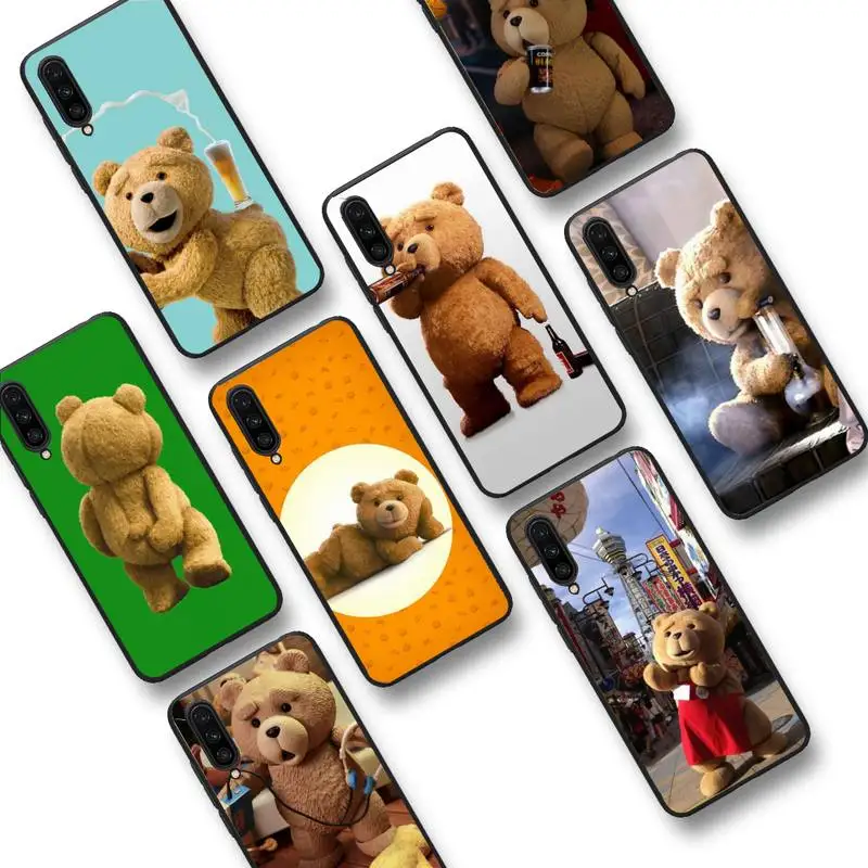 Teddy Bear Couple Cartoon Frosted Phone Case for Redmi 8 9 9A for Samsung J5 J6 Note9 for Huawei NOVA3E Mate20lite cover
Teddy Bear Couple Cartoon Frosted Phone Case for Redmi 8 9 9A for Samsung J5 J6 Note9 for Huawei NOVA3E Mate20lite cover