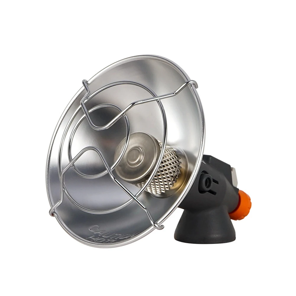 For Camping Heating Gas Stove Gas Heater Outdoor 17x13.5cm 350g Black+Silver Stainless Steel + Plastic With Canister Stand
For Camping Heating Gas Stove Gas Heater Outdoor 17x13.5cm 350g Black+Silver Stainless Steel + Plastic With Canister Stand