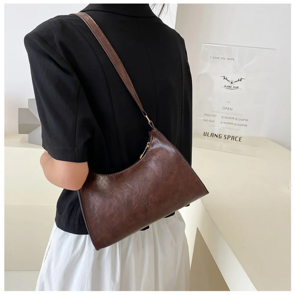 Retro Women'S Bags Tide Korean Version Of The Fashion Shoulder Bag Texture Underarm Crossbody Bag Simple Handbag 2023 Fall New
Retro Women'S Bags Tide Korean Version Of The Fashion Shoulder Bag Texture Underarm Crossbody Bag Simple Handbag 2023 Fall New